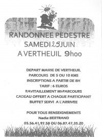 Randonnée Pédestre