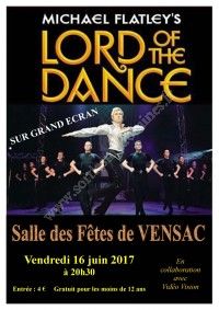 Lord of the Dance sur Grand Ecran