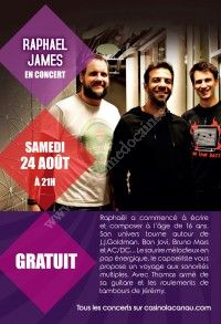 Concert Raphael James