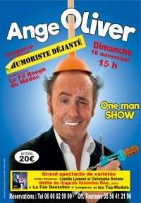 Ange Oliver - One Man Show