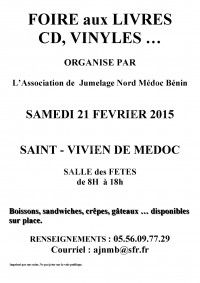 Foire aux livres, CD, vinyles ,...