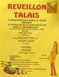 Réveillon de Saint Sylvestre