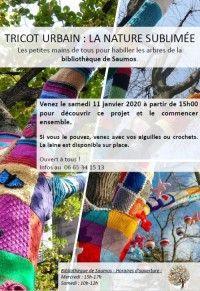 Tricot urbain : la nature sublimée