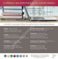 Réseau Bibliothèque Centre-Médoc - Portes Ouvertes