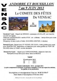 Voyage en Andorre et Roussillon