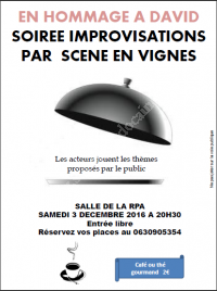 Soirée improvisations