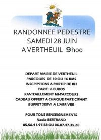 Randonnée Pédestre