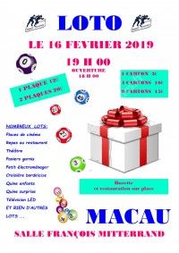 Loto de la Jeunesse Macaudaise Athlétisme