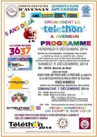 Téléthon 2014 et Marché de Noël