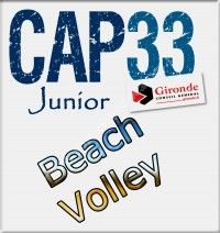 Découverte Beach Volley - Cap 33 Junior