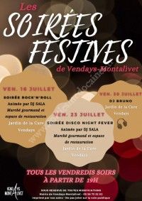 Soirée Festive & Marché Nocturne