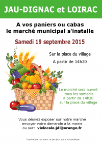 Premier Marché Municipal