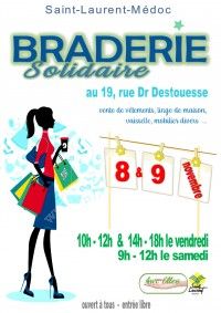 Braderie solidaire