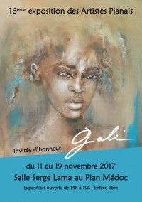 Exposition des Artistes Pianais 2017