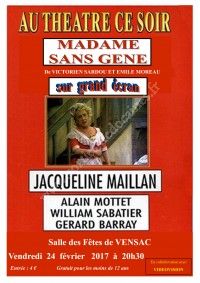 Madame Sans Gêne