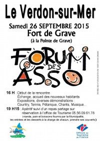 Forum des Asso 2015