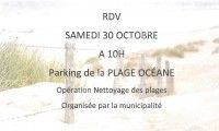 Nettoyage des plages