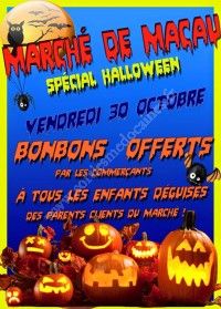 Marché Spécial Halloween