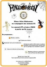 Halloween à la ferme