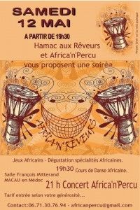 Soirée Africa'n'Rêveurs