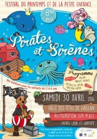 Festival du Printemps et de la Petite Enfance 2016
