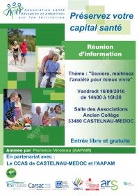 Réunion d'information