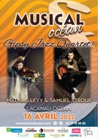 Concert Gipsy Jazz Quartet