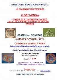 LE FASCINANT MYSTERE DES CROP CIRCLE