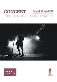 Concert de fin d'année Médoc en Notes