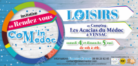 RDV Com'in Médoc autour des loisirs