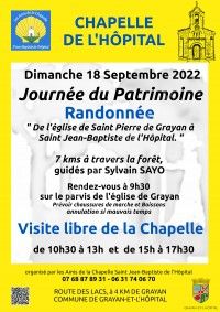 Journées du Patrimoine 2022