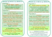 Programme activités ados 11-17 ans