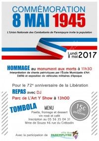 Commémoration du 8 Mai