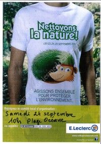 Nettoyons la Nature