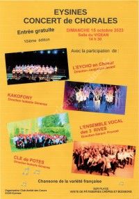 concert de chorales