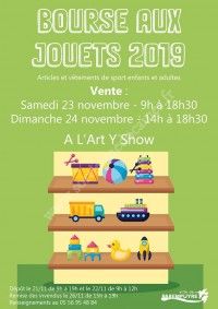 Bourse aux jouets