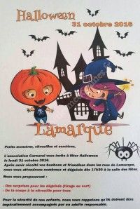 Halloween à Lamarque