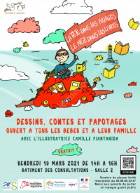 Dessins, contes et papotages