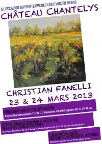 Portes Ouvertes au Château Chantelys