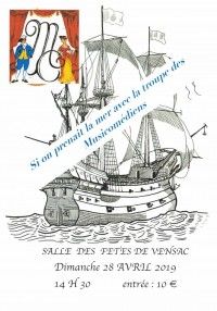 Spectacle des Musicomédiens