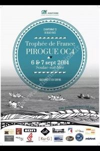 Trophée de France Pirogue OC4