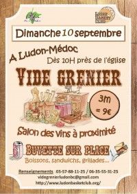 4ème Vide Grenier du Basket