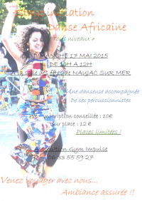 INITIATION DANSE AFRICAINE