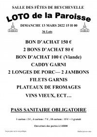 Loto de la Paroisse
