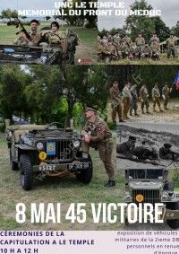 Cérémonie du 8 mai 1945