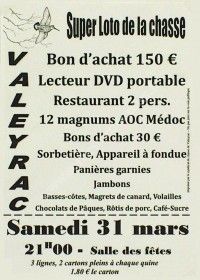 Super loto de la chasse