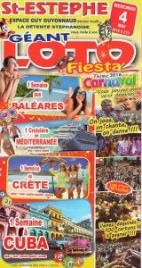 Loto Géant Fiesta
