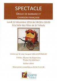 Orgue de Barbarie et Chanson Française