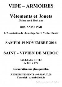 Vide-Armoires Vêtements & Jouets