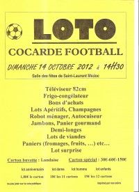 LOTO COCARDE FOOTBALL